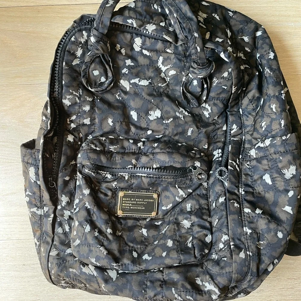 Marc Jacob’s backpack